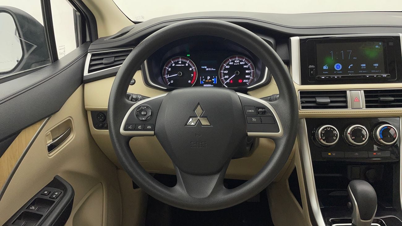 ميتسوبيشي إكسباندر 2022 HIGHLINE | AED 745/Month | 0 DP | 30 Day Return | Warranty | Service History