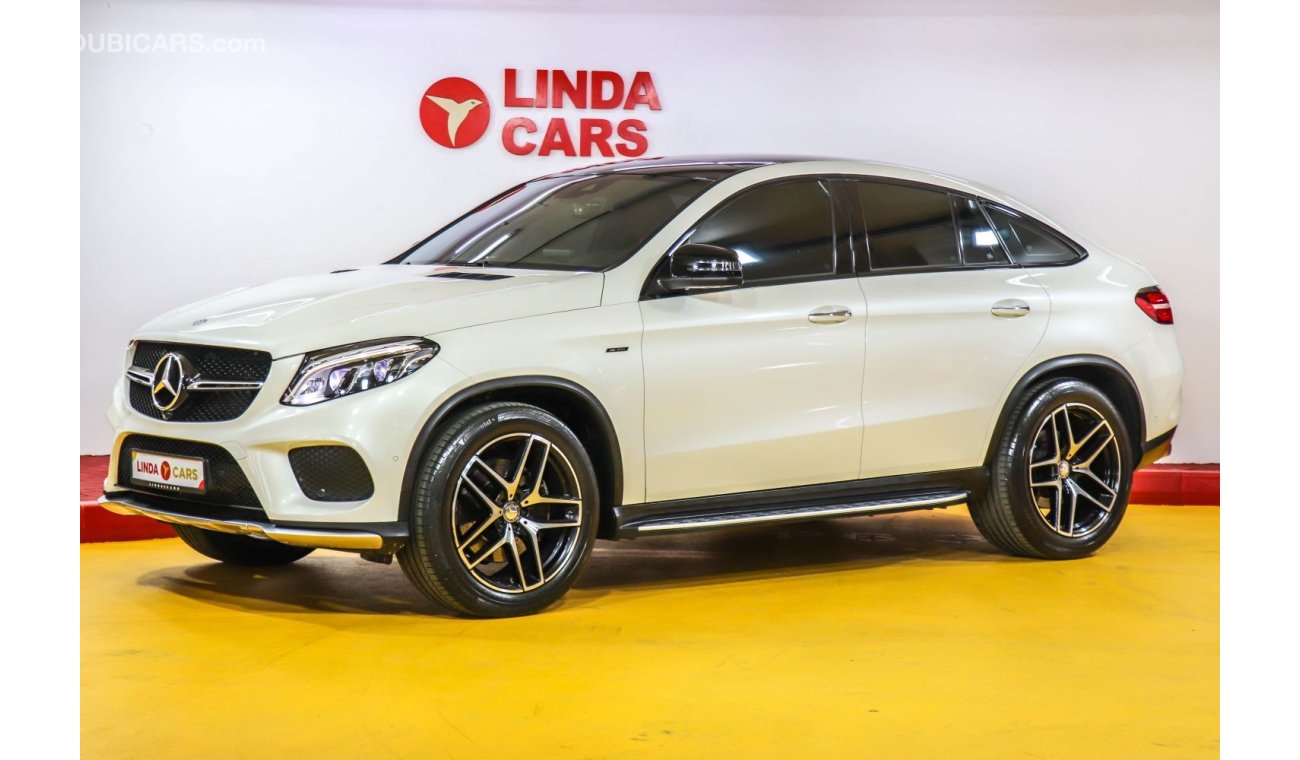 مرسيدس بنز GLE 43 AMG Mercedes Benz GLE43 AMG 2016 GCC under Agency Warranty with Zero Down-Payment.