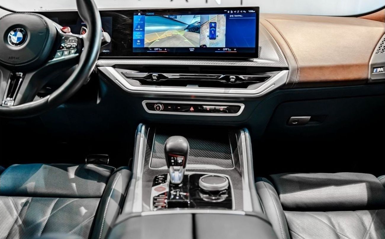 بي أم دبليو XM 2023 BMW XM, 2027 BMW Warranty + Service Contract, Full Service History, Low KMs, GCC