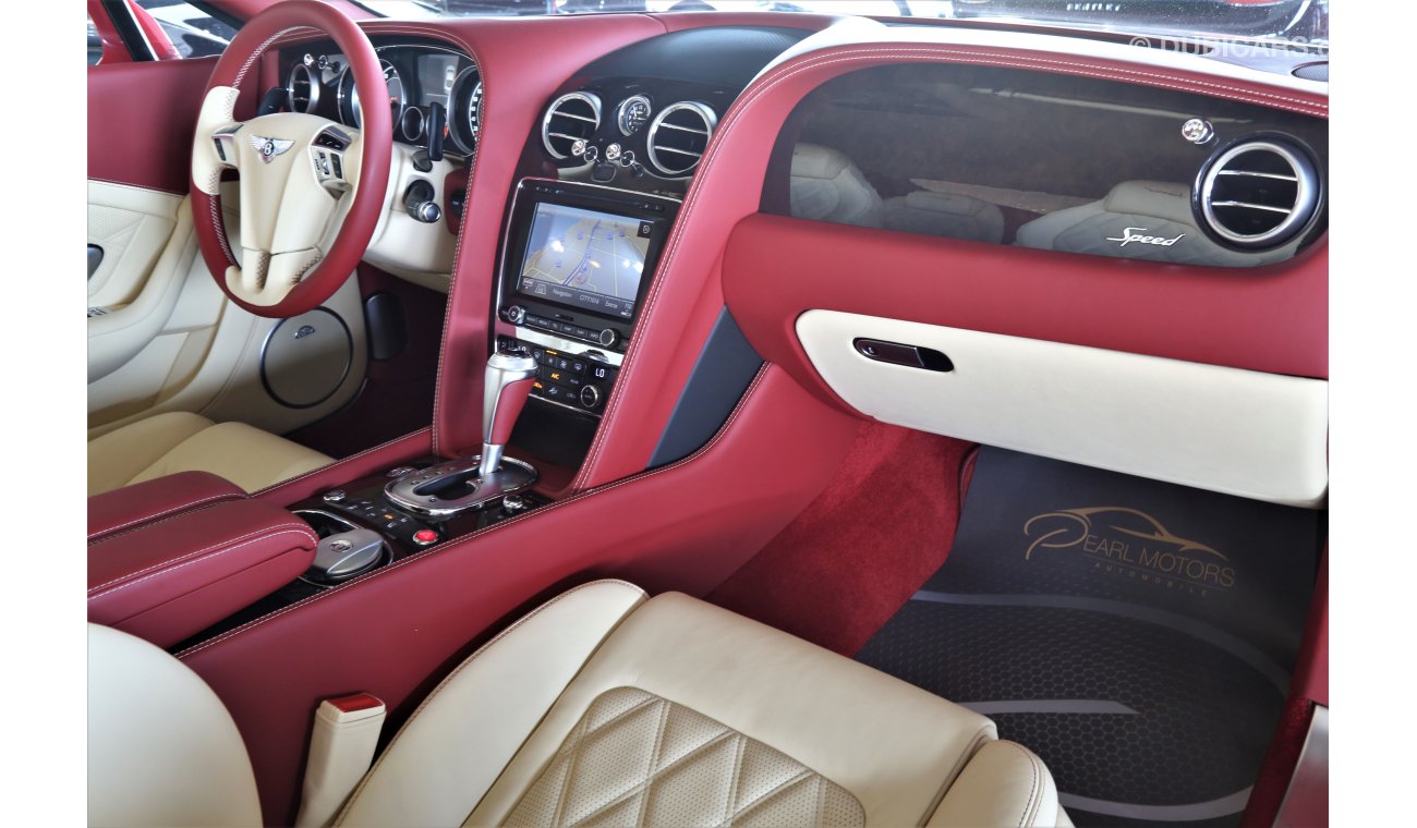 Bentley Continental GT 2015 II BENTLEY GT SPEED II LOW MILEAGE