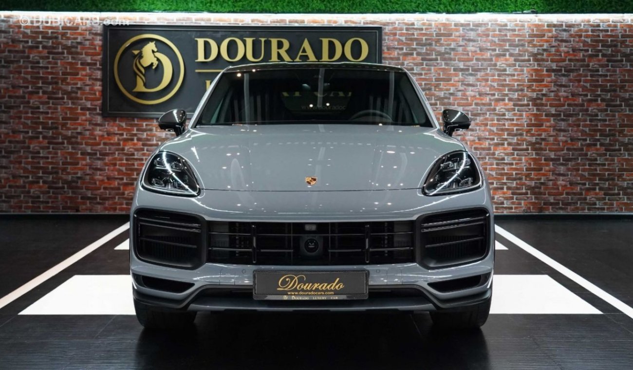 New Porsche Cayenne Coupe Porsche Cayenne Turbo GT CoupeAsk for Price 2023 for sale in Dubai
