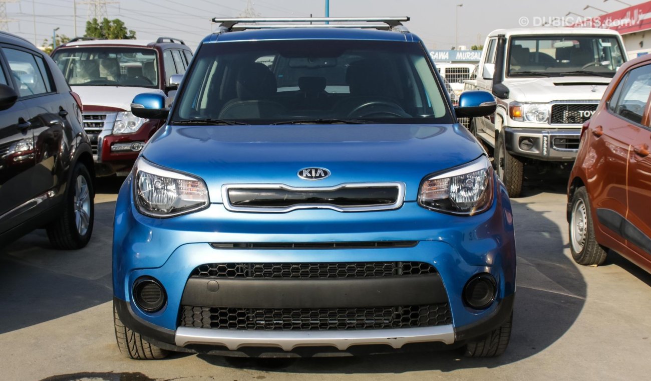 Kia Soul Car For export only