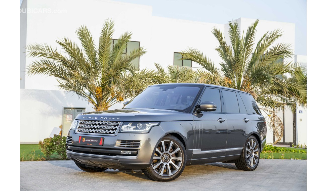 Land Rover Range Rover Vogue SE Supercharged 5.0 L | 4,680 P.M | 0% Downpayment | Full Option | Low Mileage