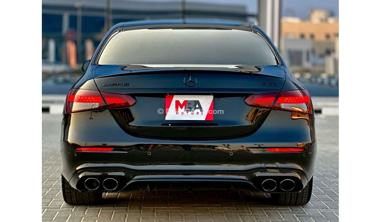 مرسيدس بنز E 53