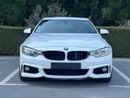 BMW 428i M Sport MODEL 2016 GCC CAR PERFECT CONDITION INSIDE AND OUTSIDE FULL OPTION ORIGINAL PAINT