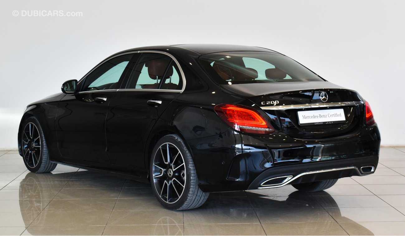 مرسيدس بنز C200 SALOON / Reference: VSB ***** Certified Pre-Owned