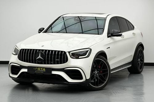 Mercedes-Benz GLC 63 S AMG 2020 Mercedes-Benz GLC 63S AMG Coupe 4MATIC+, AMG Double Night, 1 Year Unlimited Km Warranty, Full S