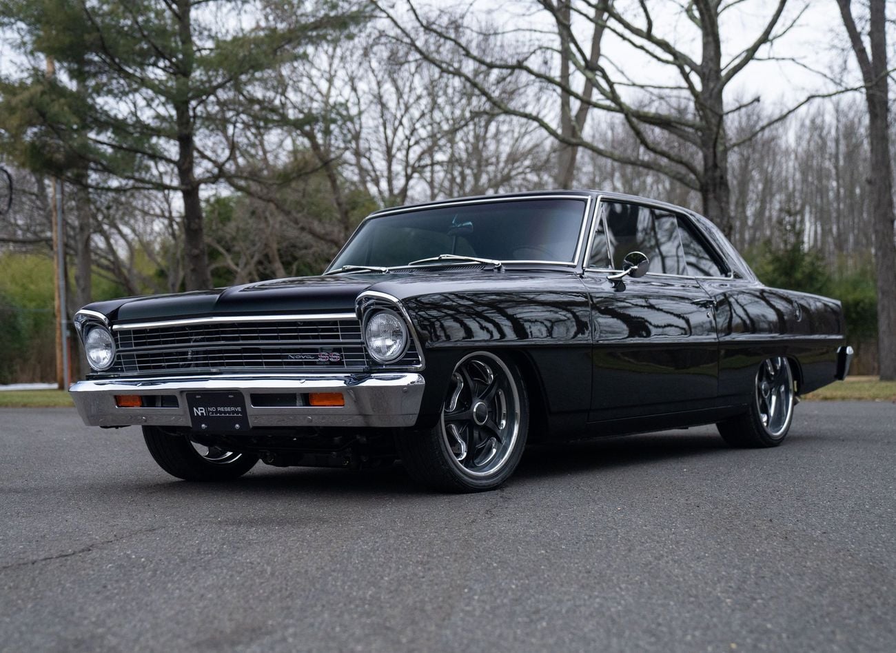 شيفروليه نوفا SS 850 HP LSA Custom Supercharger Pro Touring Restomod