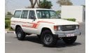 Toyota Land Cruiser 1984-V6 EXCELLENT CONDITION