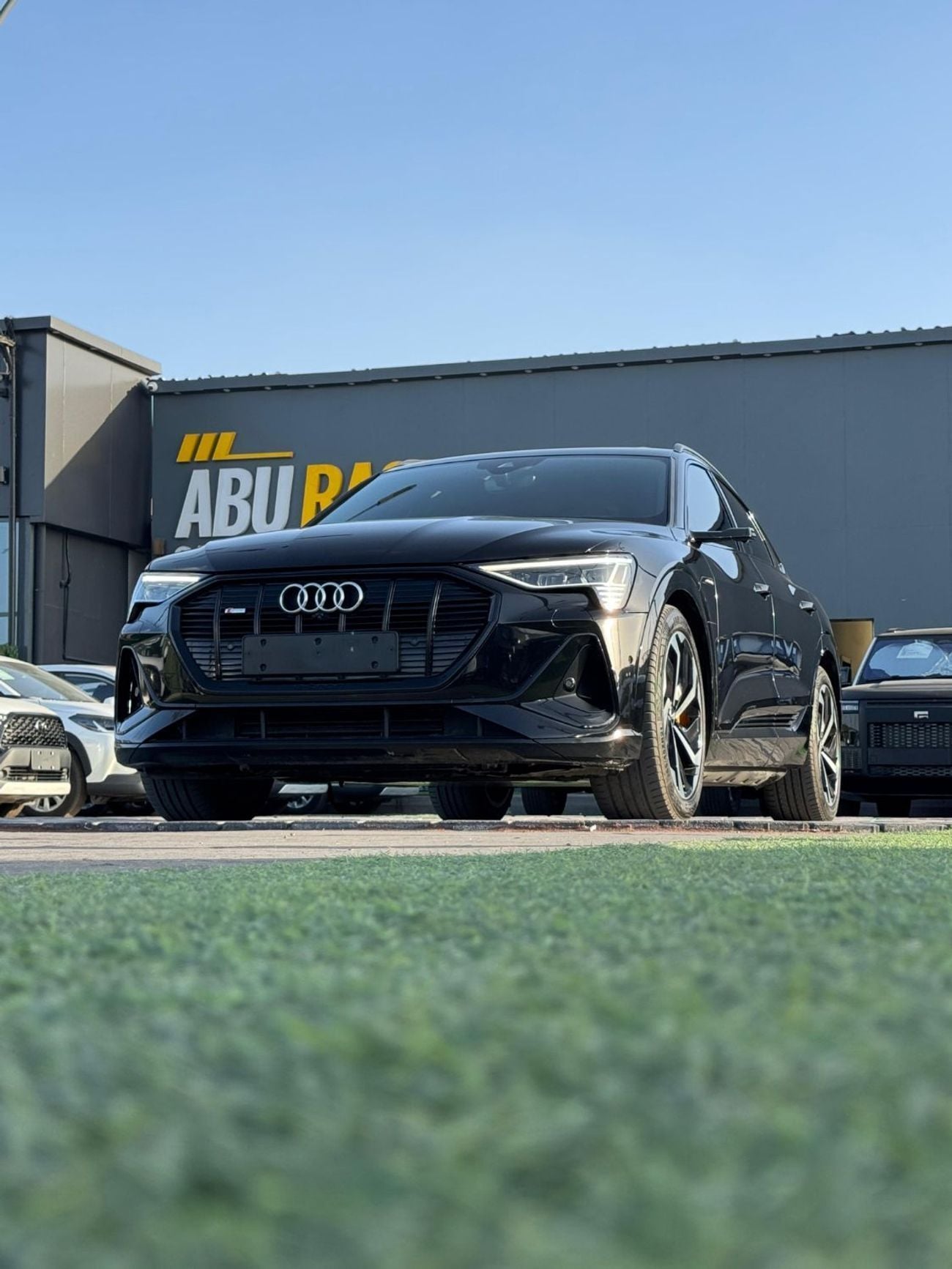 Audi Q8 etron