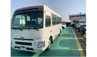 تويوتا كوستر NEW 2024 TOYOTA COASTER BUS 30 seats  DIESEL 4.2L