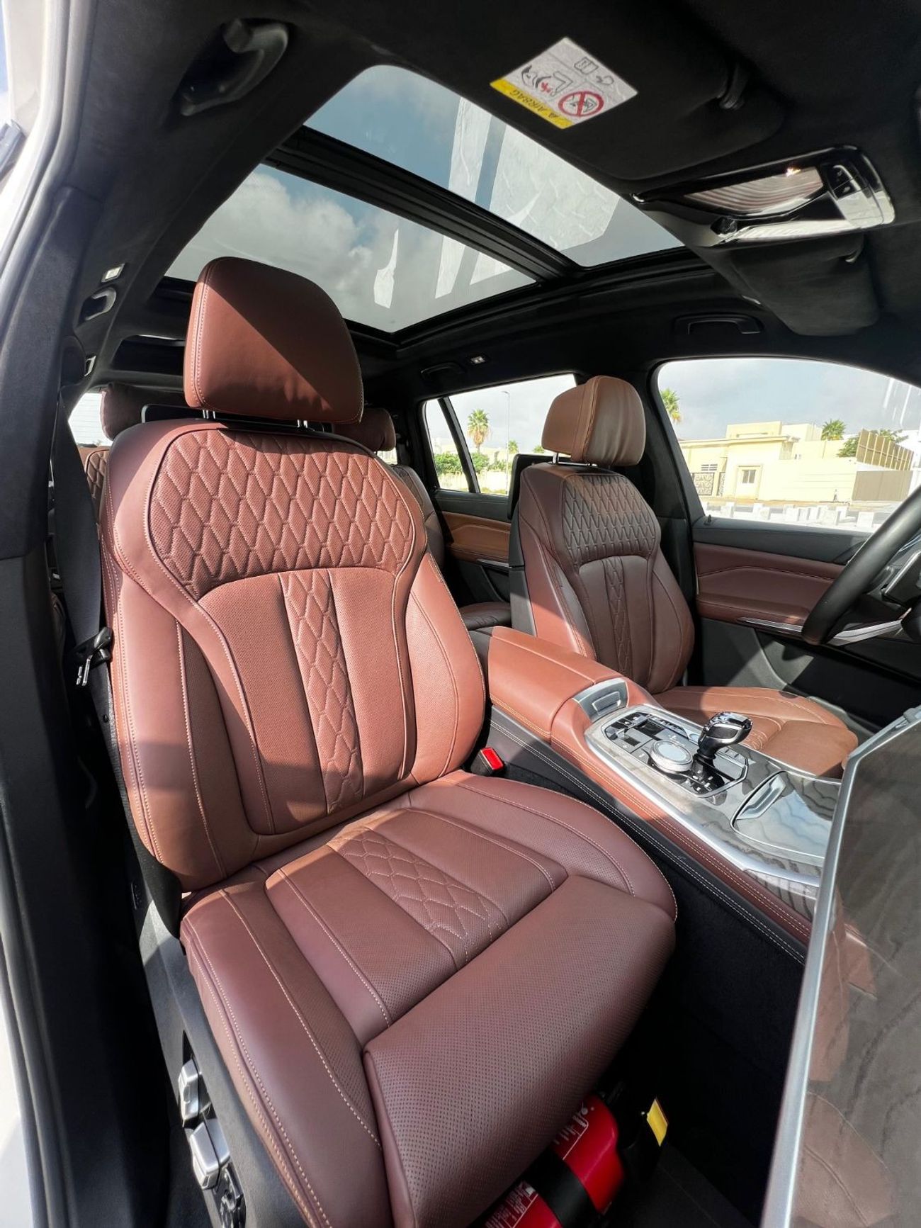 BMW X7 Bmw X7 XDrive 40i M-Package  7-Seater  Head-Up Display  360 Camera Panoramic Full Option  2020  Unde