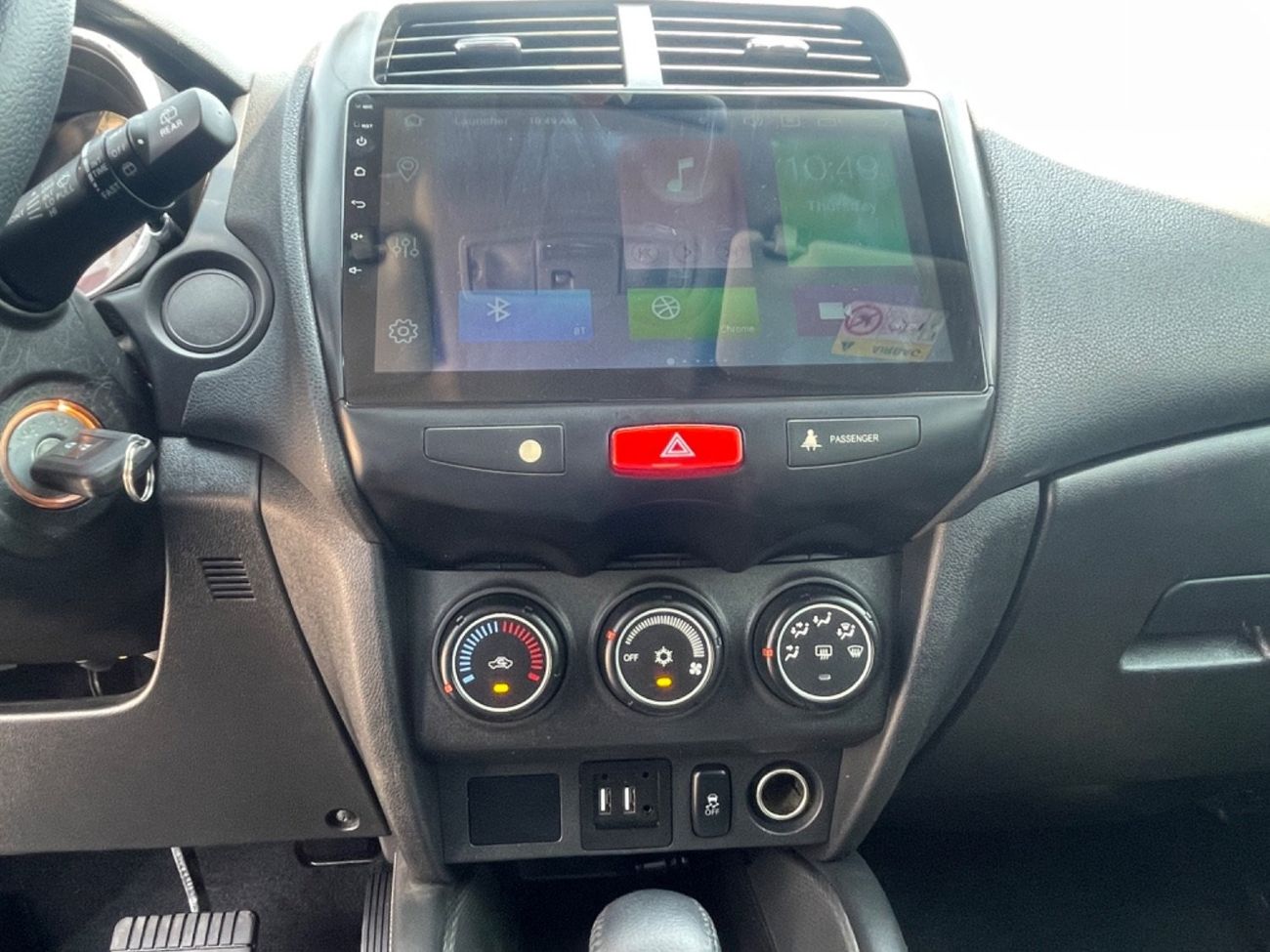 Mitsubishi ASX GLS Banking facilities without the need for a first payment