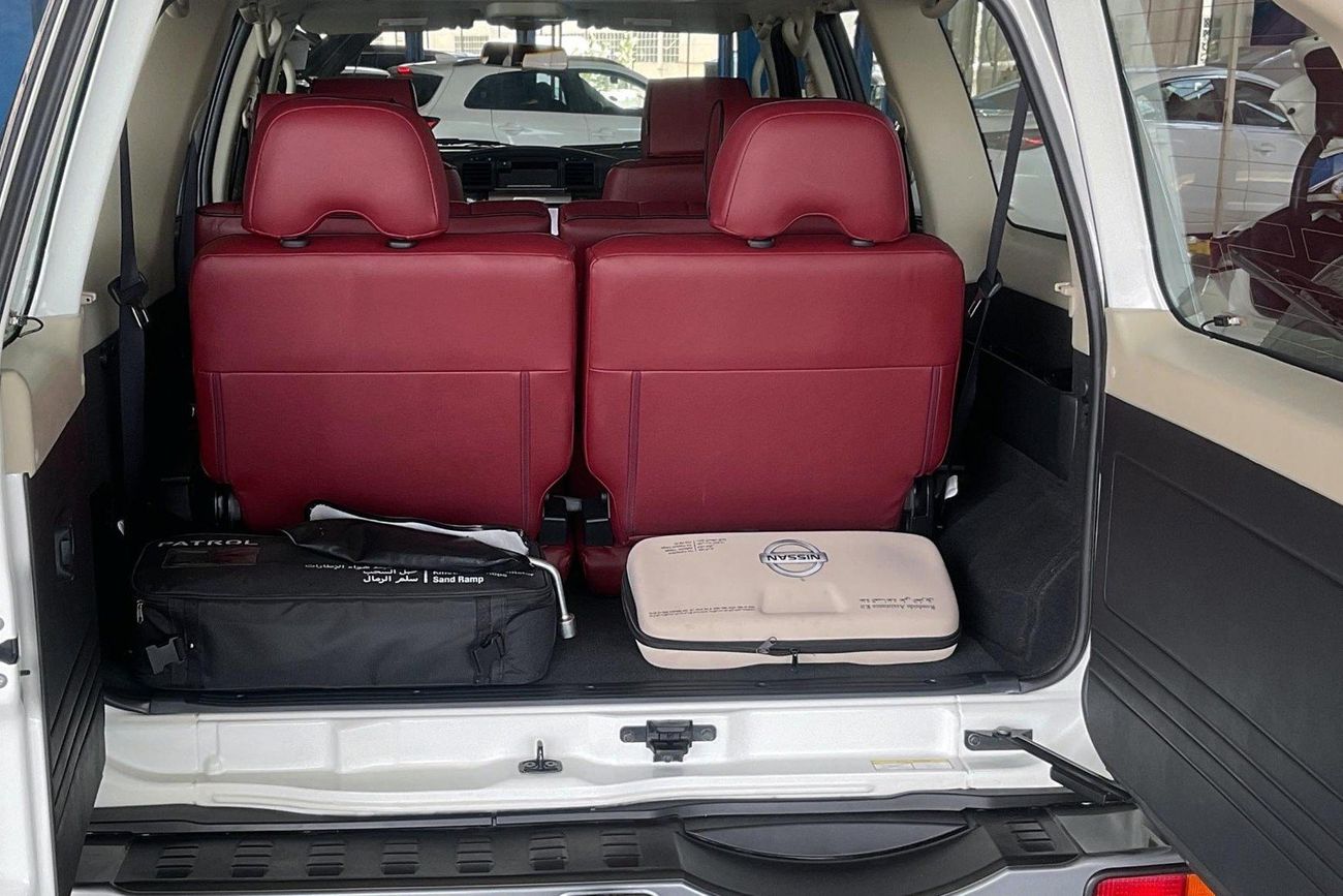 نيسان باترول سوبر سفاري Super Safari | شامل الضمان | 0 ﺪﻔﻋﺓ ﺃﻮﻟﻯ