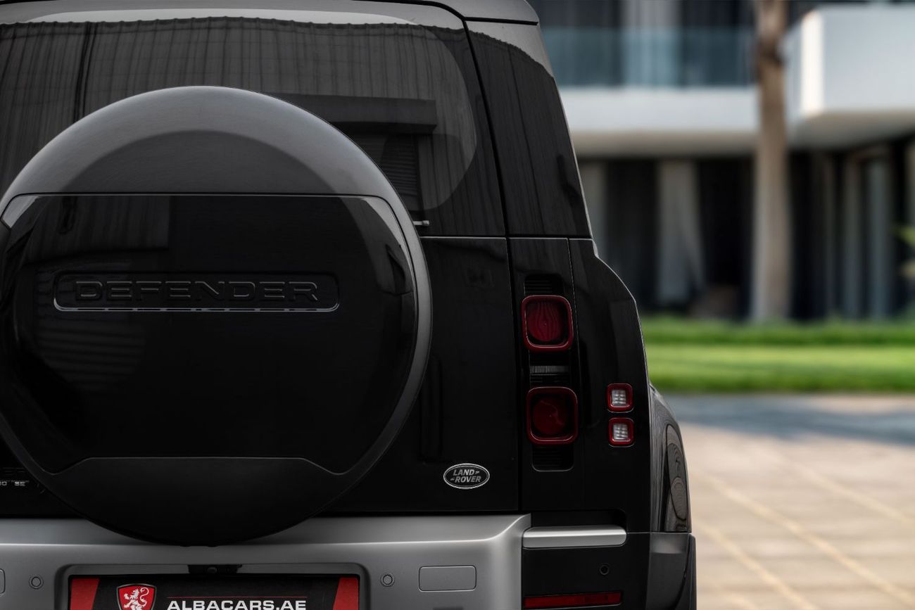 Land Rover Defender Defender P400 SE | 5,288 P.M | 0% Downpayment | AGENCY WARRANTY | ONE OWNER