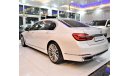 بي أم دبليو 740 ONLY 90,000KM! BMW 740Li 2016 Model! White Color GCC Specs