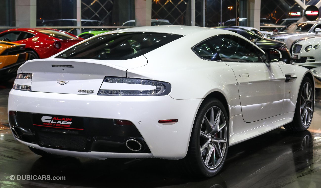 Aston Martin Vantage S