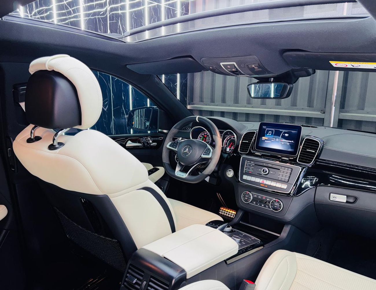 Mercedes-Benz GLE 63 S AMG Coupe 4MATIC+