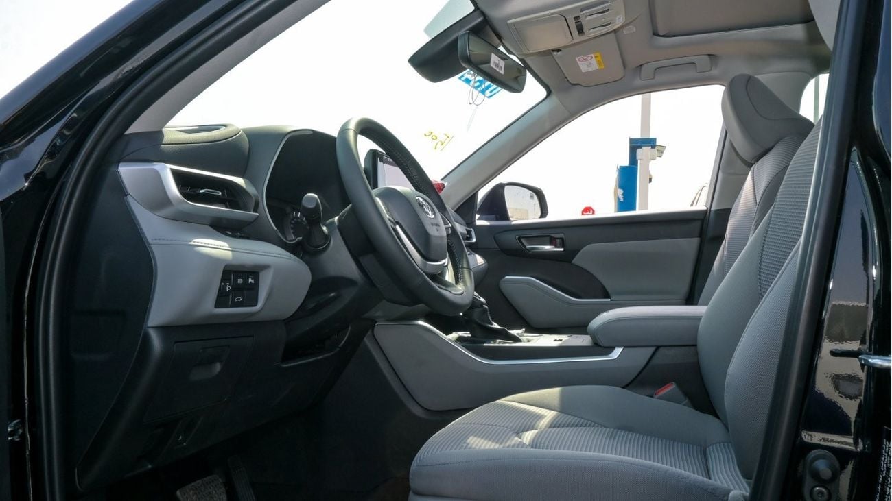 Toyota Highlander GLE 2.5L Hybrid