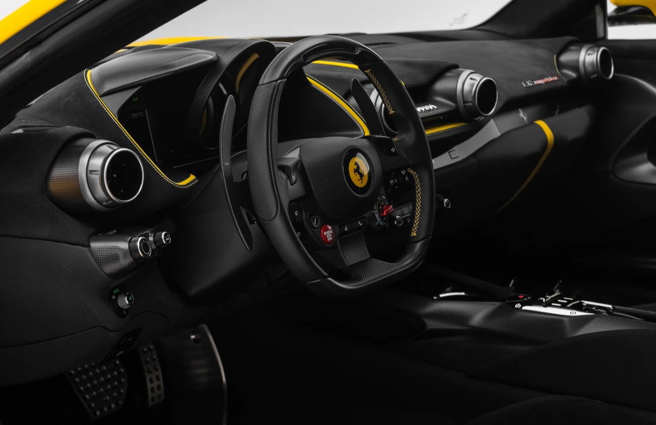 Ferrari 812 Competizione 6.5L V12 Naturally Aspirated Engine | Warranty
