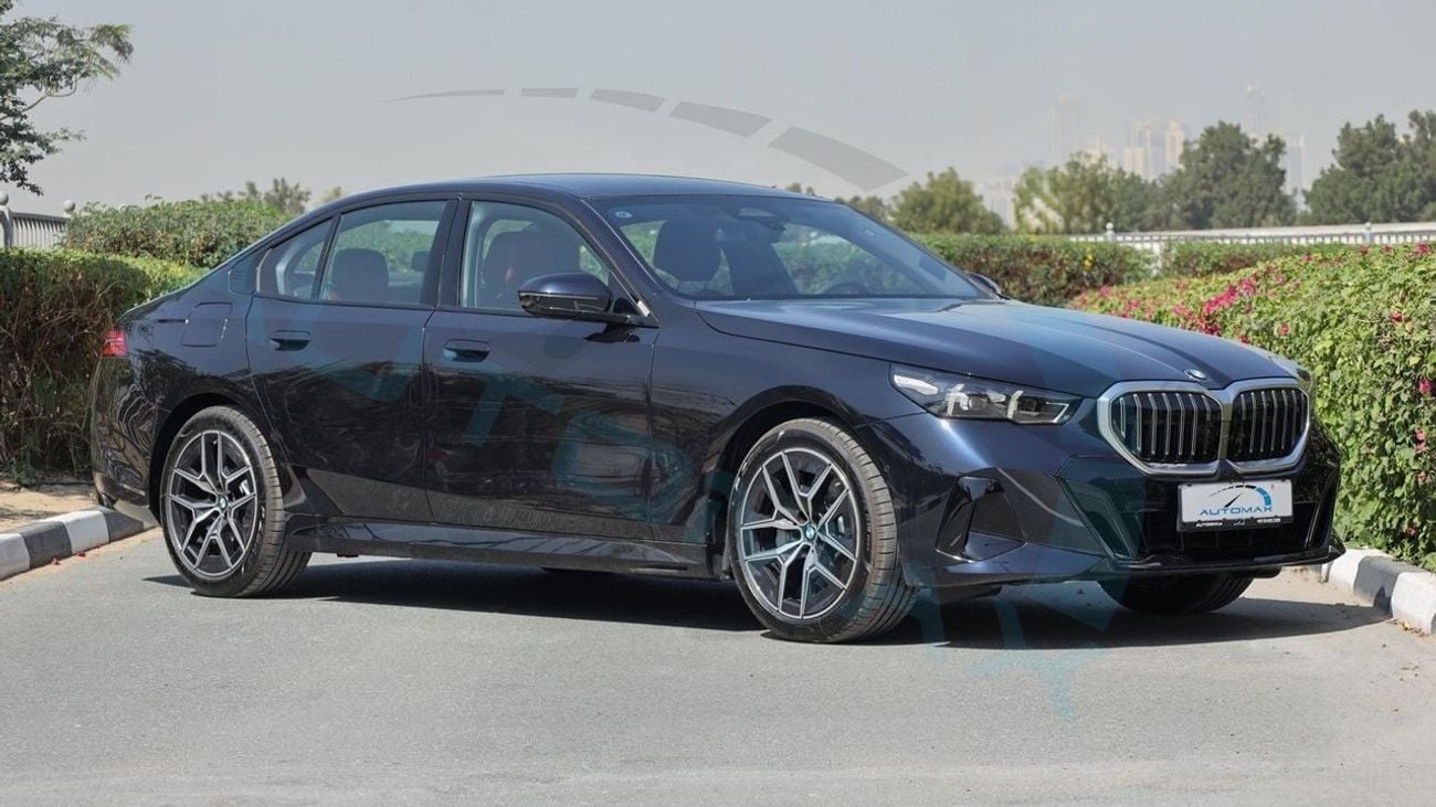 بي أم دبليو 530i M 2.0T 2026 RWD 0Km With 3 Years Or 100,000Km Warranty