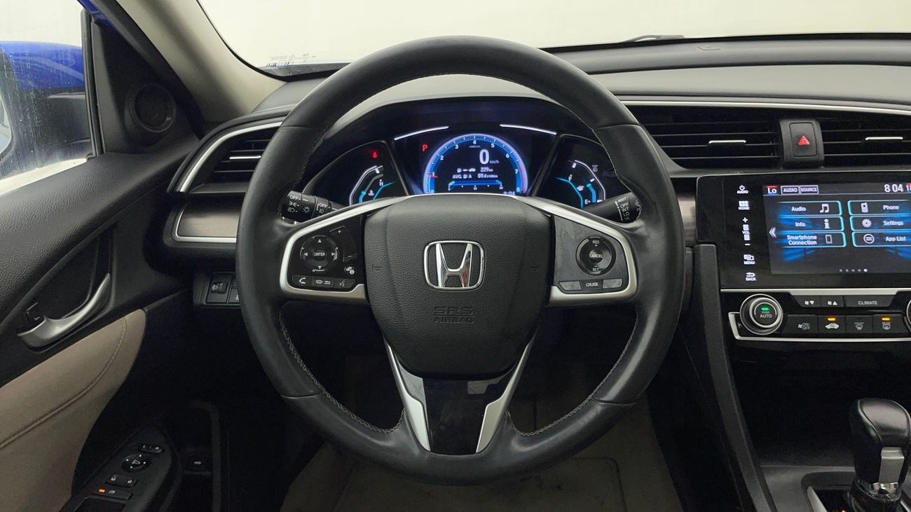 هوندا سيفيك EXI 2 | بدون دفعة مقدمة | اختبار القيادة في المنزل