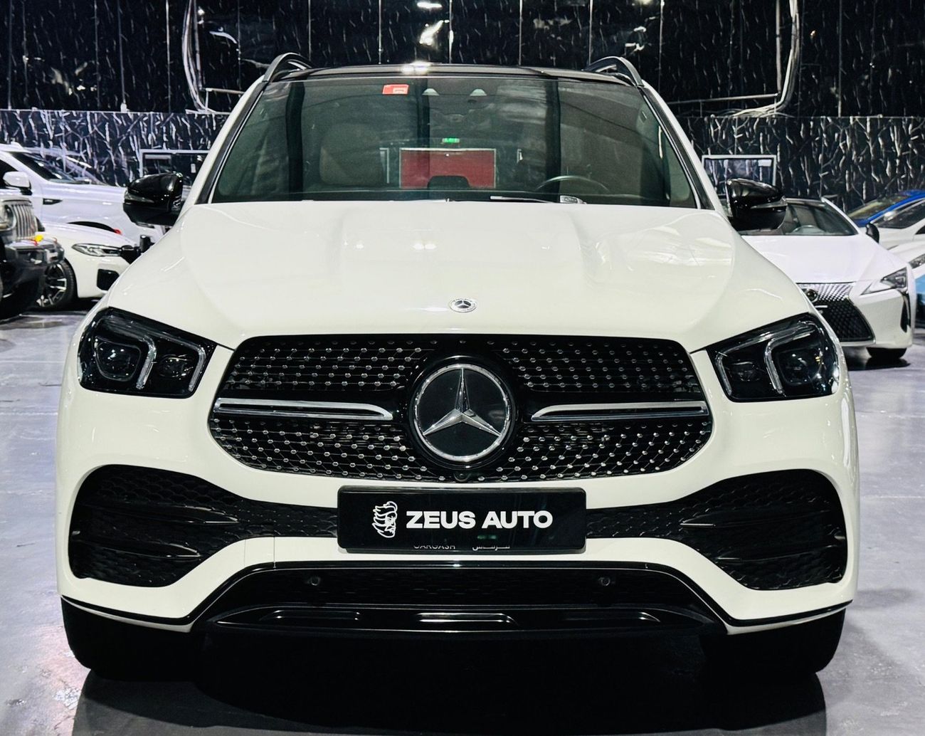 Mercedes-Benz GLE 450 2021 Mercedes-Benz GLE 450 4MATIC (GCC), Mercedes Warranty till Oct 2026 and Full service History