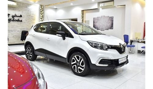 Renault Captur EXCELLENT DEAL for our Renault Captur ( 2020 Model ) in White Color GCC Specs