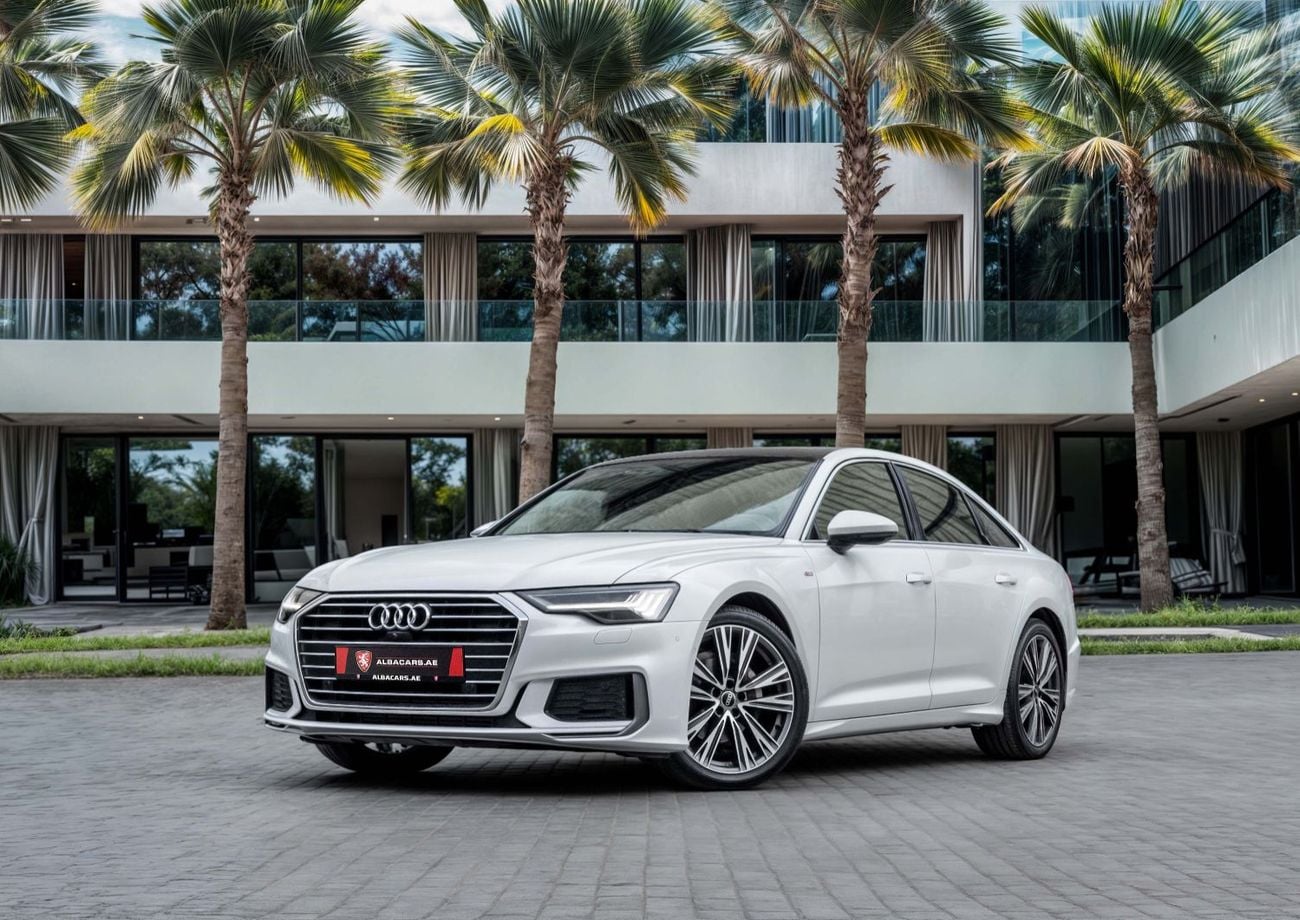Audi A6 2,253 P.M | 0% Downpayment | Audi A6 S-Line | Audi Warranty! | Ramadan Offer!
