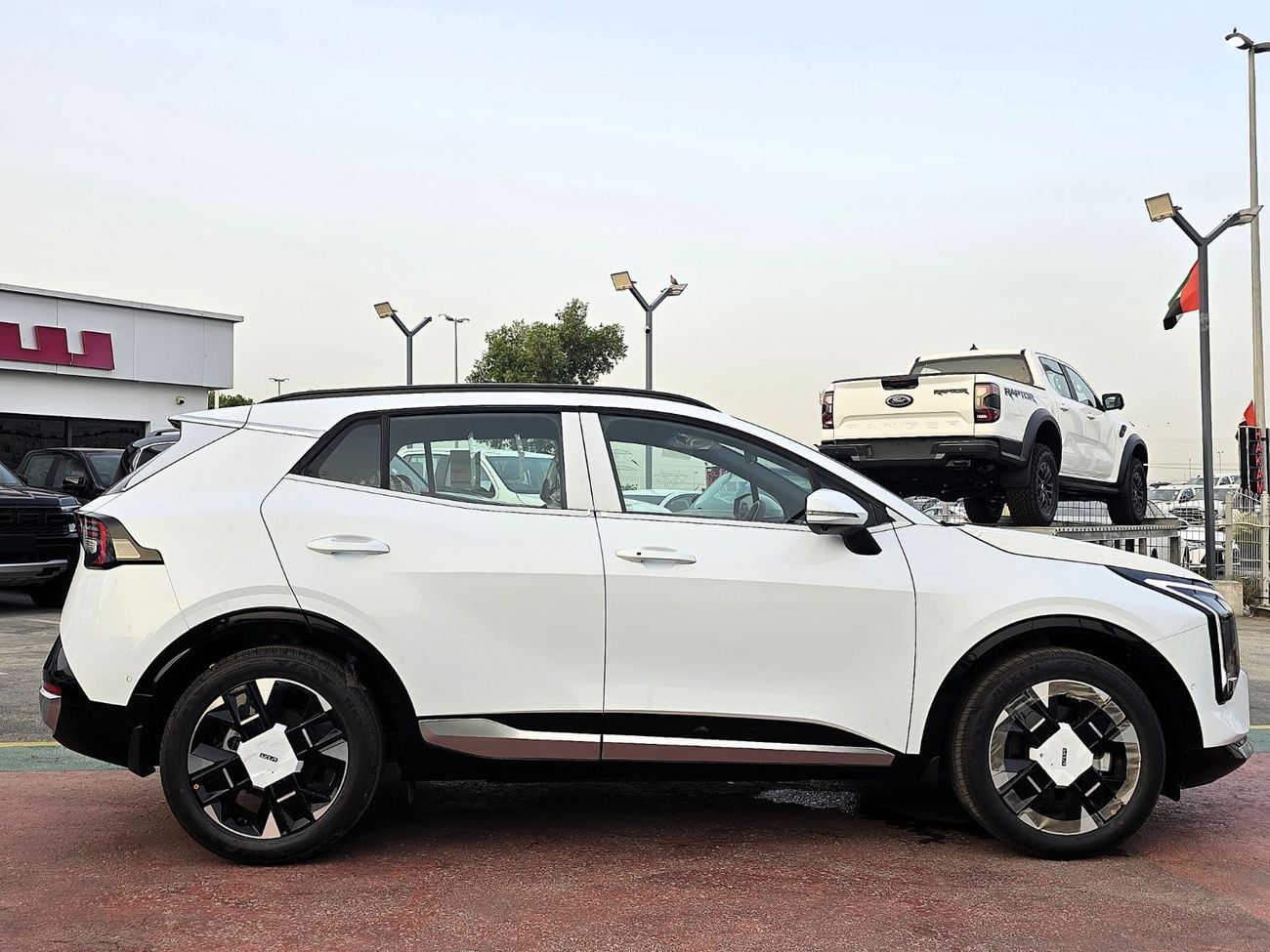 Kia Sportage Kia Sportage  full option 2.0l A/T FWD SUV White Color Gcc 2026 Model