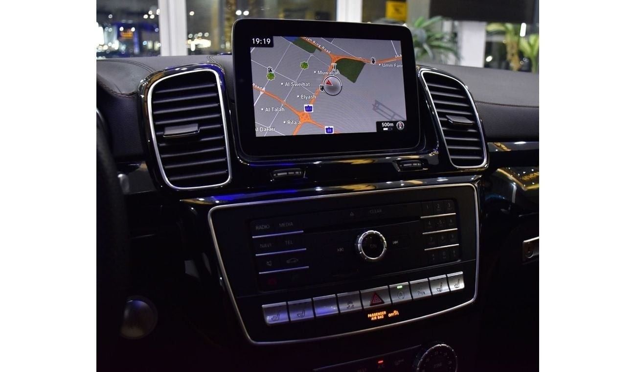 مرسيدس بنز GLE 43 AMG EXCELLENT DEAL for our Mercedes Benz GLE 43 AMG ( 2018 Model ) in Silver Color GCC Specs