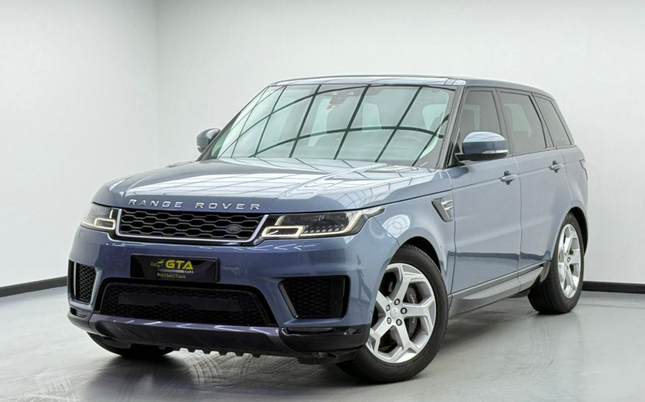 Land Rover Range Rover Sport HSE 3.0L (340 HP)