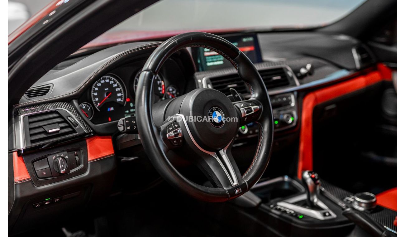 BMW M4 Std 2018 BMW M4 Coupe, Warranty, M Performance Upgrades, Full Service History, Low KMs, GCC