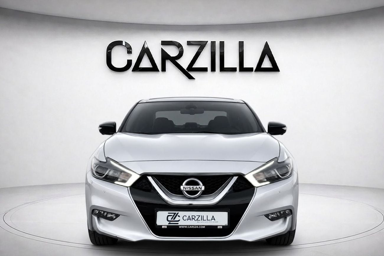 Nissan Maxima Nissan Maxima SV 2017 l 1 Owner l AED 1,074 / Monthly