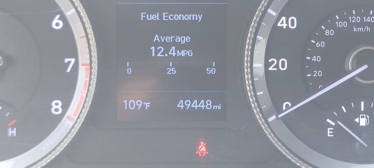 Hyundai Sonata SEL (NON GCC) SMART