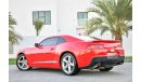Chevrolet Camaro RS - Fully Loaded - Full Agency History! - AED 1,253 PM! - 0% DP