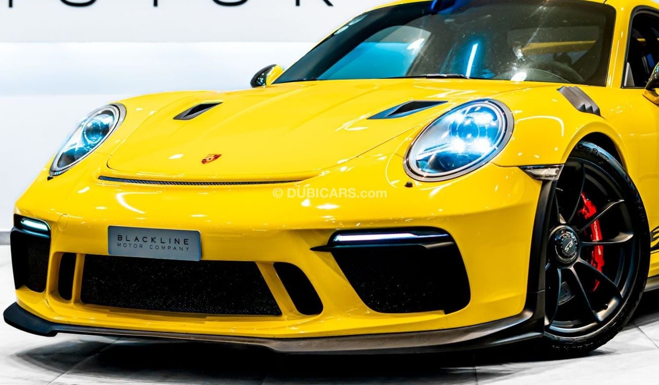 Porsche 911 2019 Porsche GT3 RS, Porsche Warranty, Full Porsche Service History, Signal Yellow, Low KMs, GCC