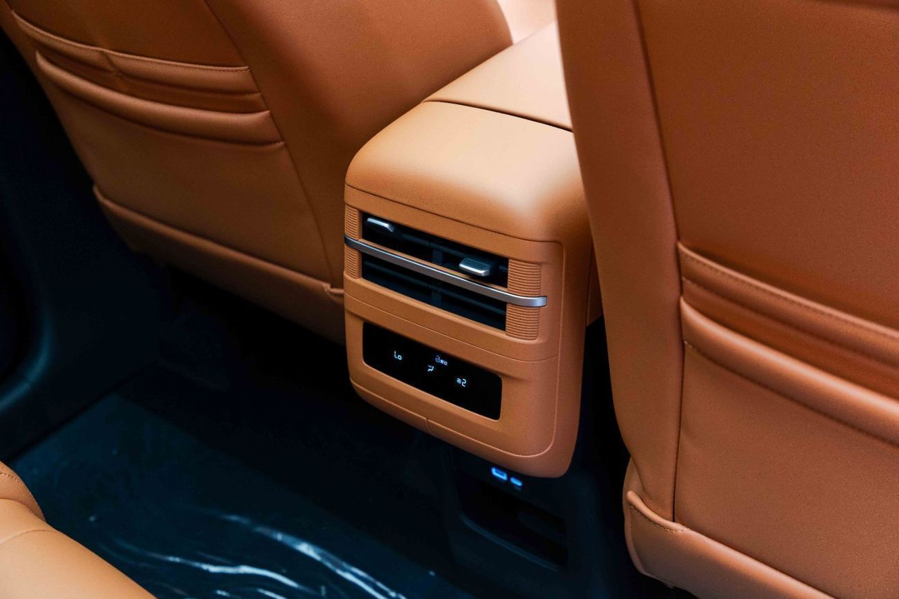 BYD Leopard Titanium 7 Ultra 1.5L - Gold Inside Orange | Export Only