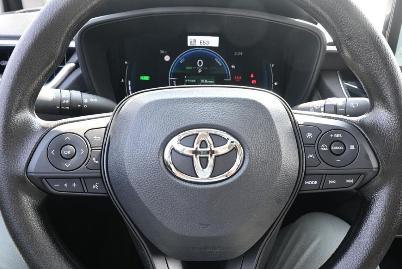 تويوتا كورولا كروس TOYOTA COROLLA CROSS ELITE 2.0L CHINA MODEL 2024