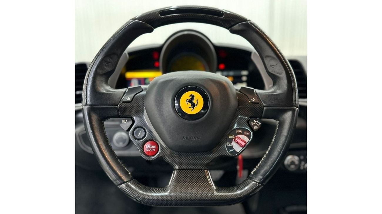 فيراري 458 2012 Ferrari 458, Full Al Tayer Service History