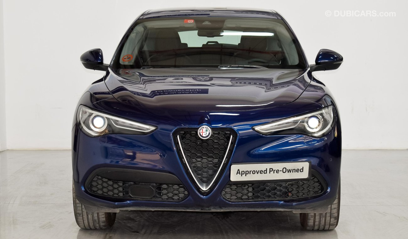 Alfa Romeo Stelvio S
