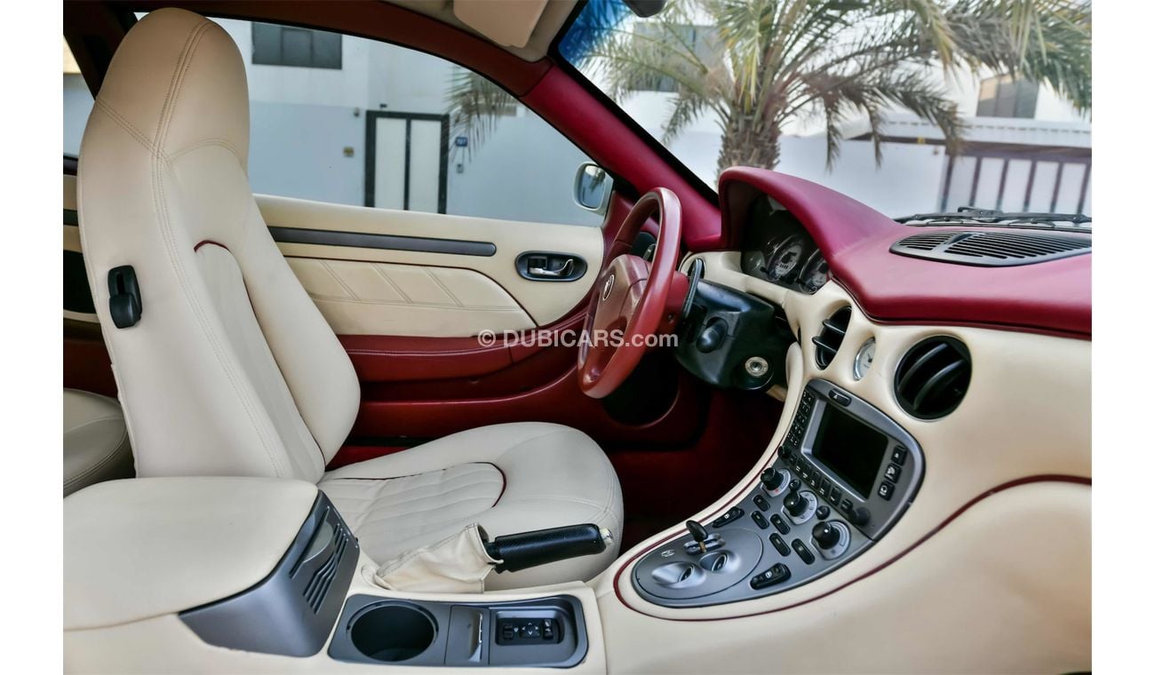 Maserati Granturismo AMAZING PRICE! Low KMs  very clean - GCC