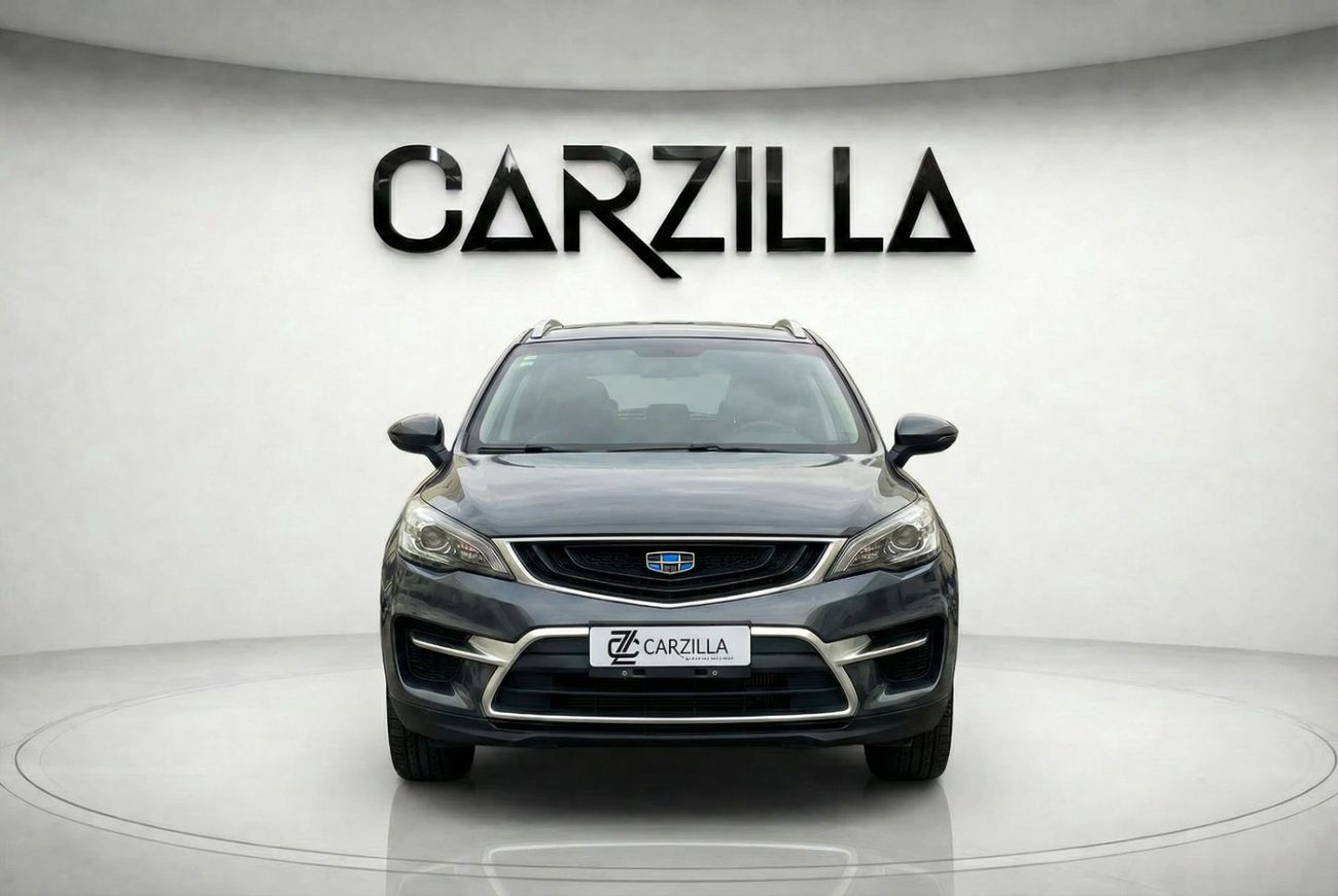 Geely Emgrand AED 570 / Monthly l 0% Downpayment l Emgrand GS l Excellent Condition