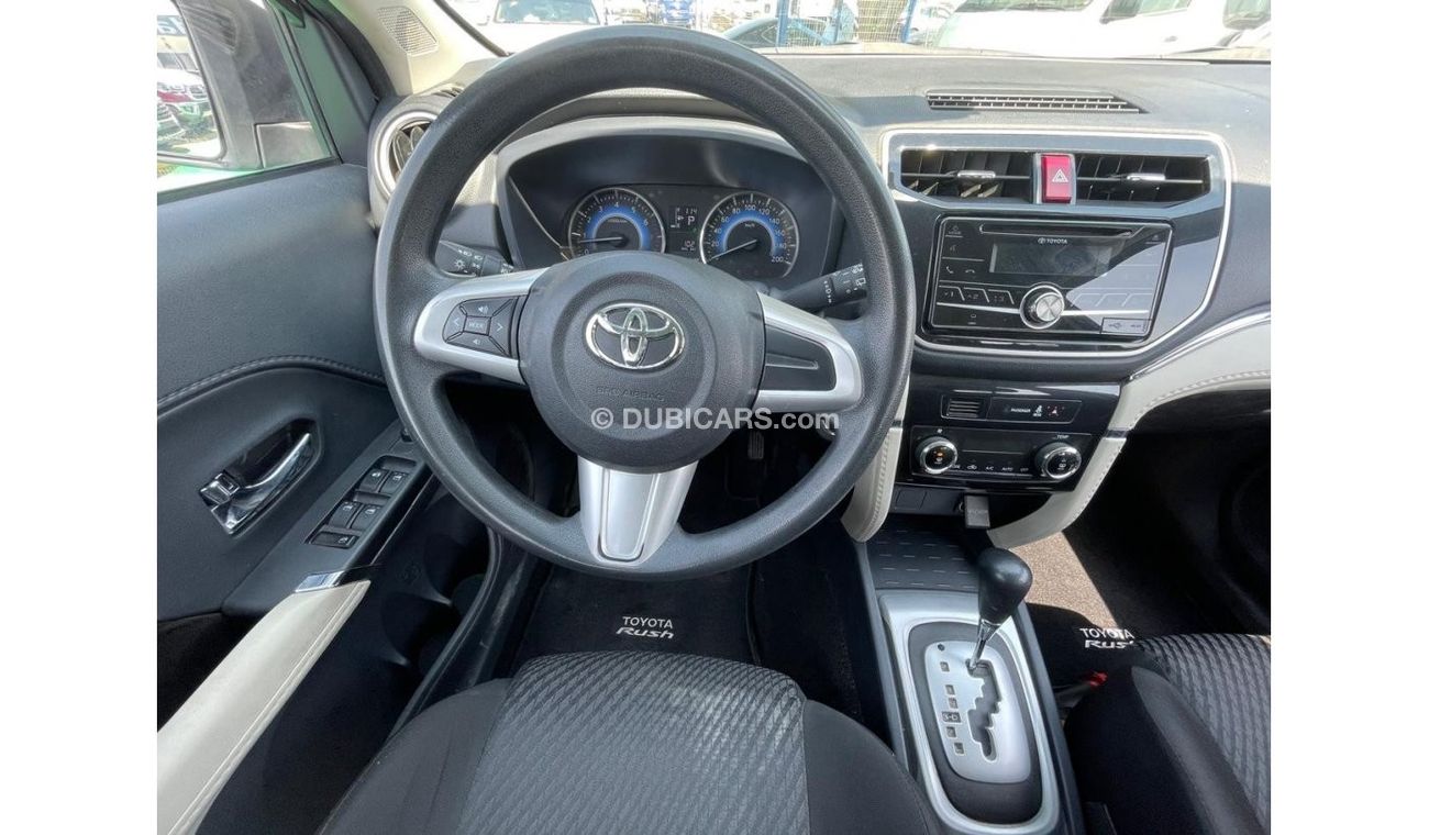 Toyota Rush GX GX 2020 Toyota Rush GX (F800), 5dr SUV, 1.5L 4cyl Petrol, Automatic, Rear Wheel Drive