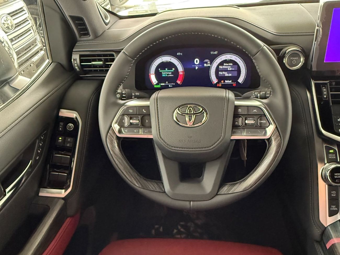 تويوتا لاند كروزر VXR 3.5 HYBRID TWIN TURBO **التصدير فقط خارج الخليج**EXPORT ONLY**