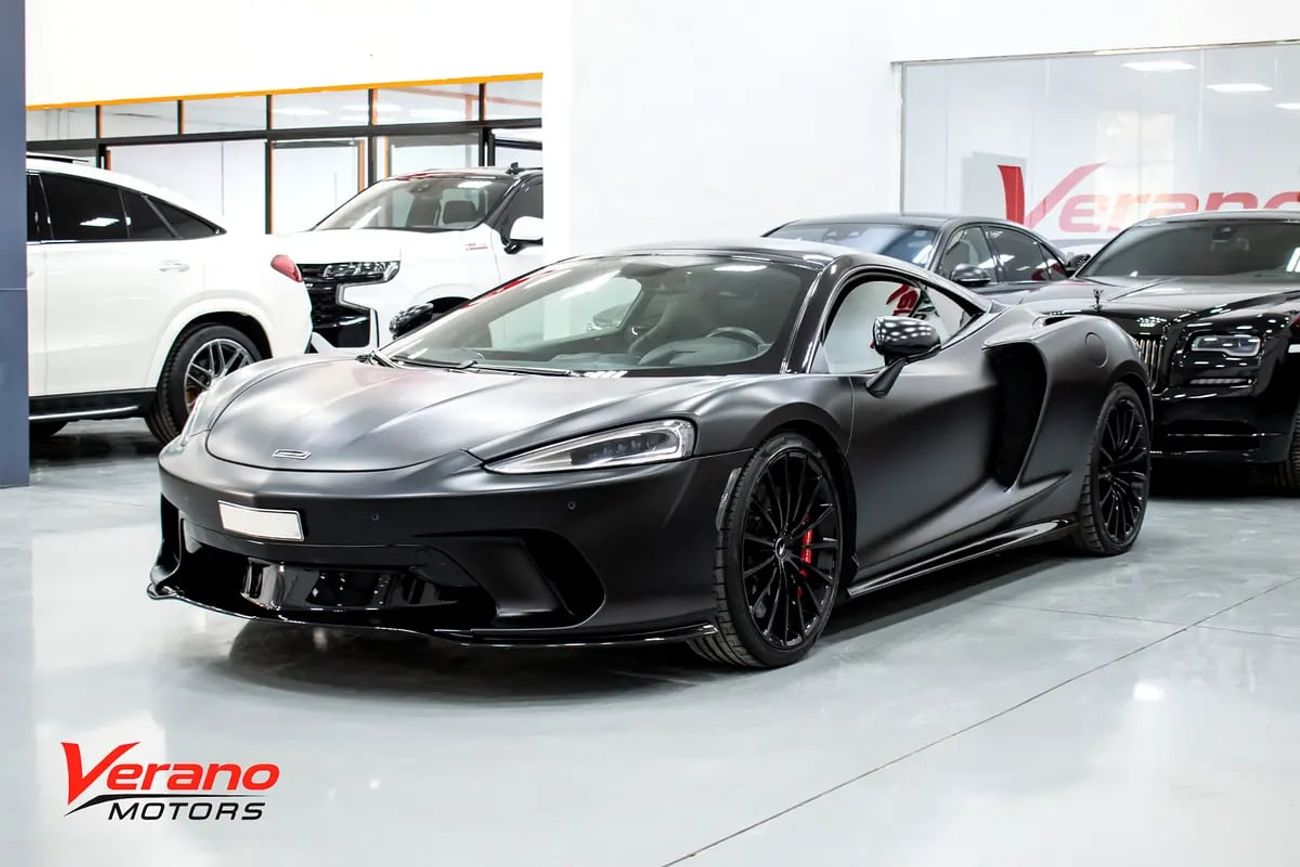 مكلارين GT | Full Options |BW Sound | Performance Spec