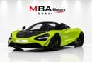 McLaren 720S SPIDER