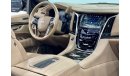 Cadillac Escalade 2020 Cadillac Escalade Platinum, Full Service History, Warranty, GCC