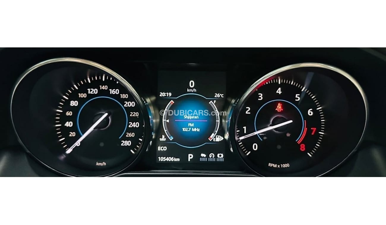 Jaguar XF Prestige GCC .. FSH .. Perfect Condition .. Top Range ..