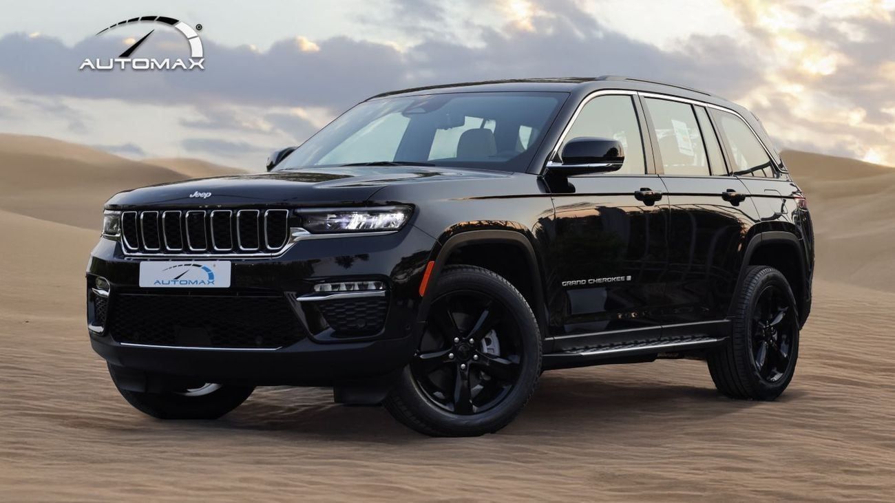 Jeep Grand Cherokee LIMITED PLUS LUXURY 4X4 GCC 2025 With 3 Years Or 60,000 Km Warranty @Official Dealer